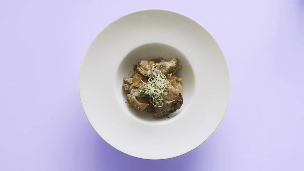 Pollo al Ajillo