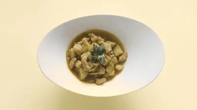 Cazuela Fideos con Bacalao